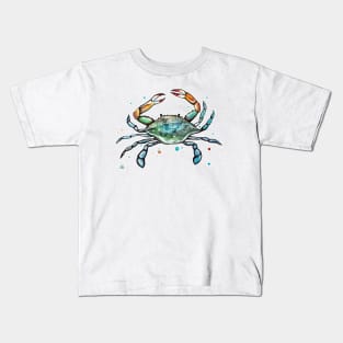 Maryland Blue Crab Kids T-Shirt